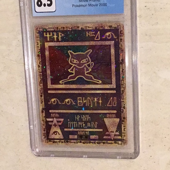 Ancient Mew Pokemon 2000 Holo Movie Promo CGC 8.5 Card Graded - Picture 8 of 10
